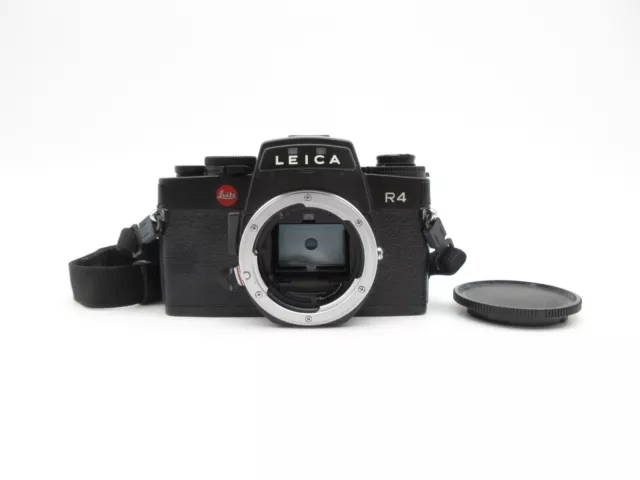 Leitz Wetzlar Leica R4 SLR Spiegelreflexkamera Body Gehäuse