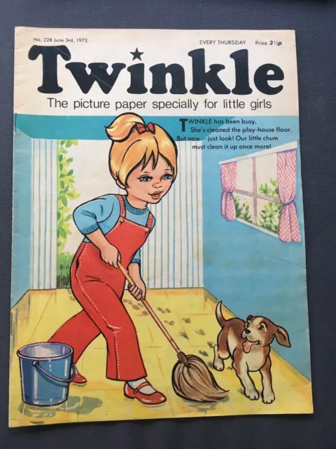 Twinkle comic no. 228 June 3rd, 1972