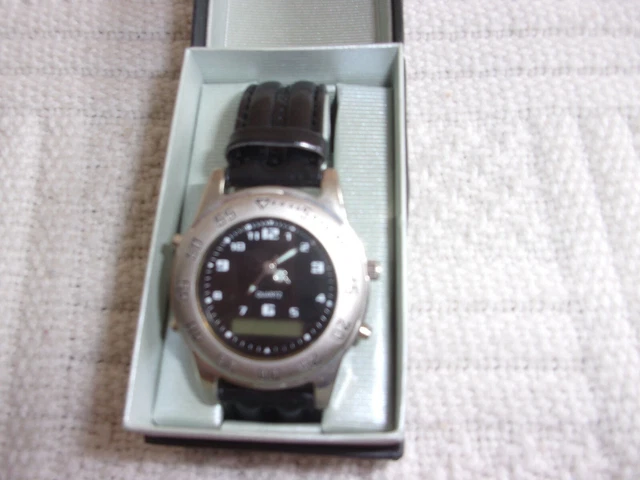 Montre Homme Alexander Brikham - Neuve Sans étiquette, Montre Bracelet Classique