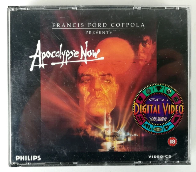 Apocalypse Now - Vidéo CD - Philips - Francis For Coppola - 2CD - Rare