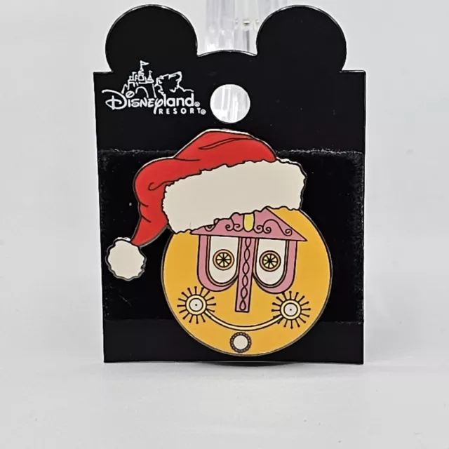Disneyland It's a Small World Clock Face Christmas Pin Annual Passholder  DLR