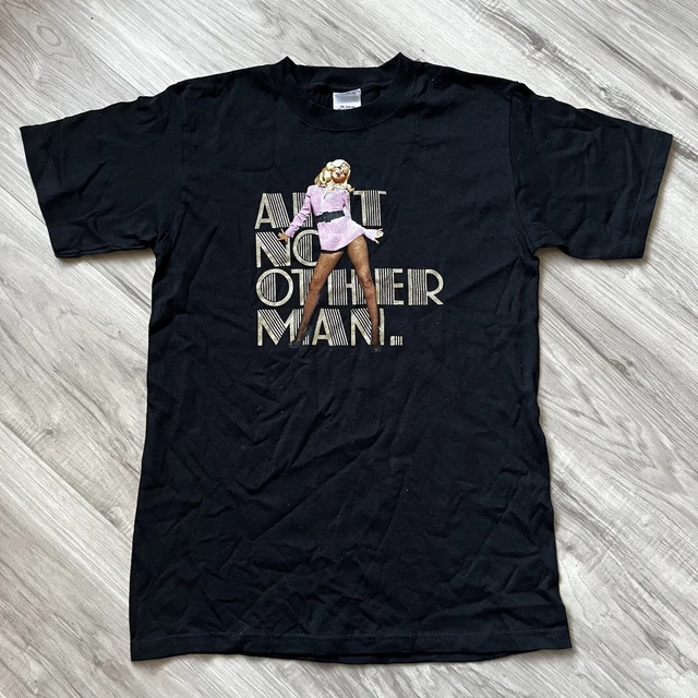 Vintage T-Shirt Christina Aguilera Back to Basics Tour Tee Y2k