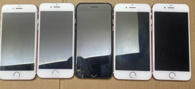 Apple iPhone 7 FAULTY Job Lot READ DESCRIPTION