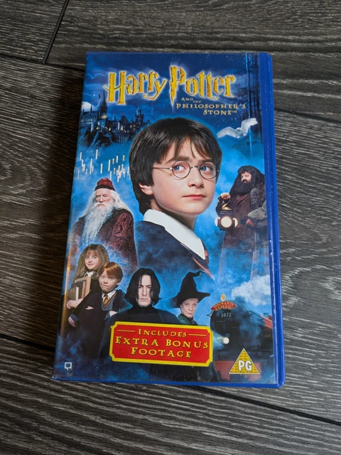 HARRY POTTER AND The Philosopher's Stone (VHS/SUR, 2002) £5.00 ...