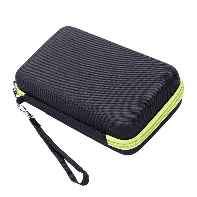 1Pc étui de rangement rigide Rasoir Sac De Rangement Tondeuse