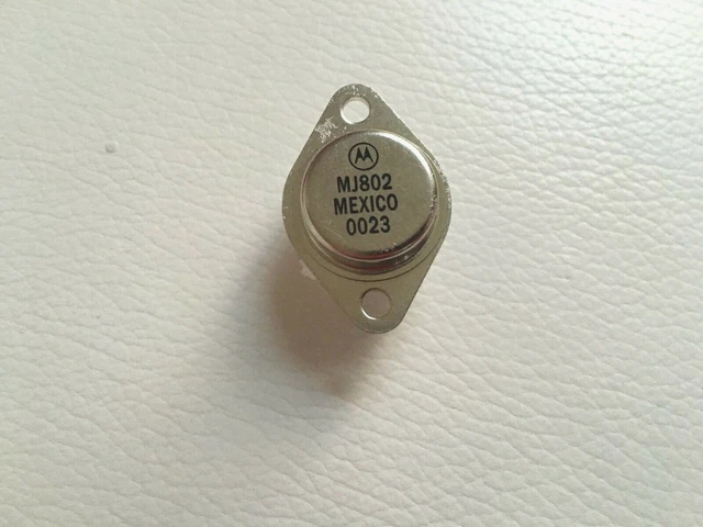 MOTOROLA TRANSISTOR P/N MJE1103 NSN 5961 00 262 5466 "2 Items Per Lot - Foto 2