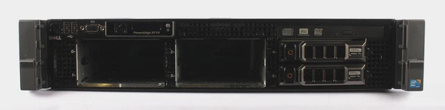 Dell PowerEdge R710 2x Xeon X5560 2.8GHz CPU 72GB RAM 2x 600GB 15K SAS HDD