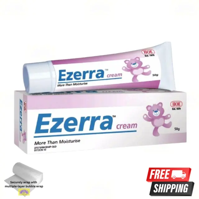 1 X Ezerra Crème 50g pour Enfants Atopique Dermatite Et Peau Sensible