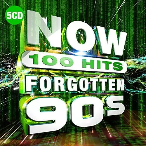 Various Artists - NOW 100 Hits Forgotten 90s - Various Artists CD 2HVG The Cheap