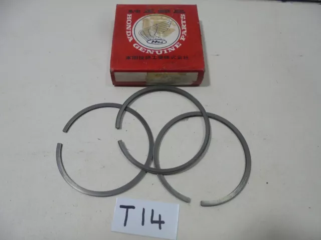 HONDA CB250K CB250 G5 CJ250 PISTON RING +.50mm O/SIZE 13031-367-305 (T14)