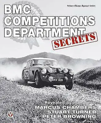 BMC Competitions Department Secrets by Stuart Turner, Peter Browning, Marcus...