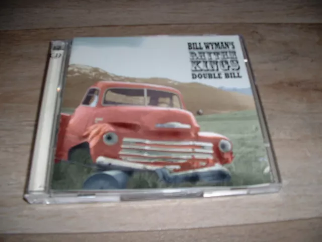 Bill Wyman's Rhythm Kings "Double Bill"  2-CD