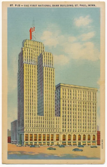 First National Bank Building, St. Paul, Minnesota