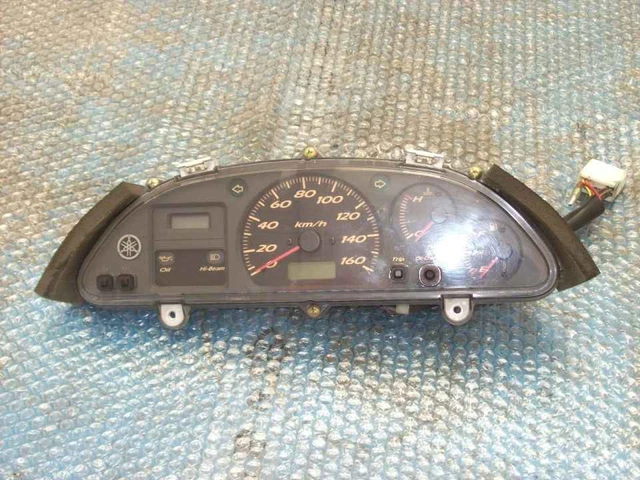 Faisceau De Tableau De Bord D'occasion Pour Yamaha XJ 650 TURBO - Pièce Moto D'origine, état à Vérifier En Photos