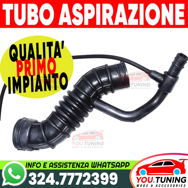 Manicotto Intercooler In Kevlar Per Lancia Lybra 2.4 JTD CF3 | Spessore 5mm, Ricambio 46782192 - 4