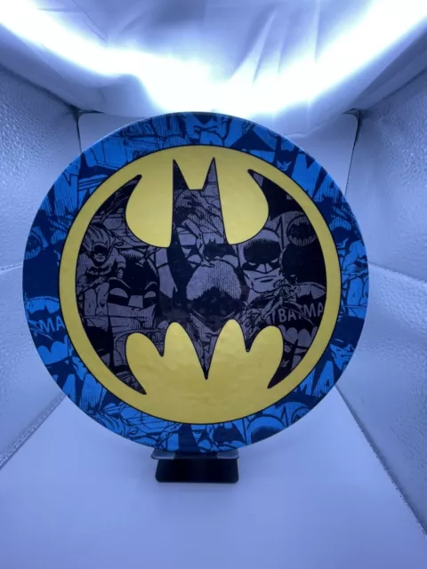 Batman DC Comics Zak Designs Melamine Vintage 8” Plate