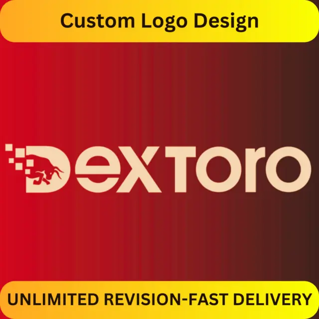 Professional Custom Logo Design For Business+Unlimited Revision+Fast | Graphics