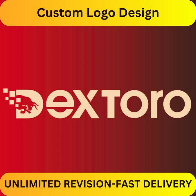 Professional Custom Logo Design For Business+Unlimited Revision+Fast | Graphics