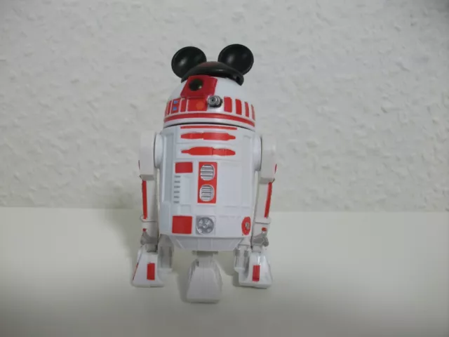 STAR WARS Droid Factory R2 / R3 rot weiß - Astromech - Disneyland Paris RARE !!