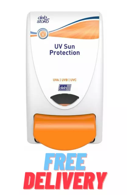 Uv Sun Dispenser 1 Litre (Deb Stoko) Uva/Uba/Uvc Free & Fast Delivery