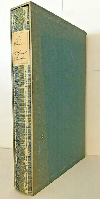 THE WANDERER / Le Grand Meaulnes by Alain-Fournier  Limited Editions Club 1958 2