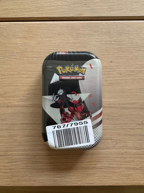 Pokémon: Pokémon TCG: Unova  Krookodile A Excadrill  Tin  Dva Booster Balicky A Jedna Samolepka~p1732534