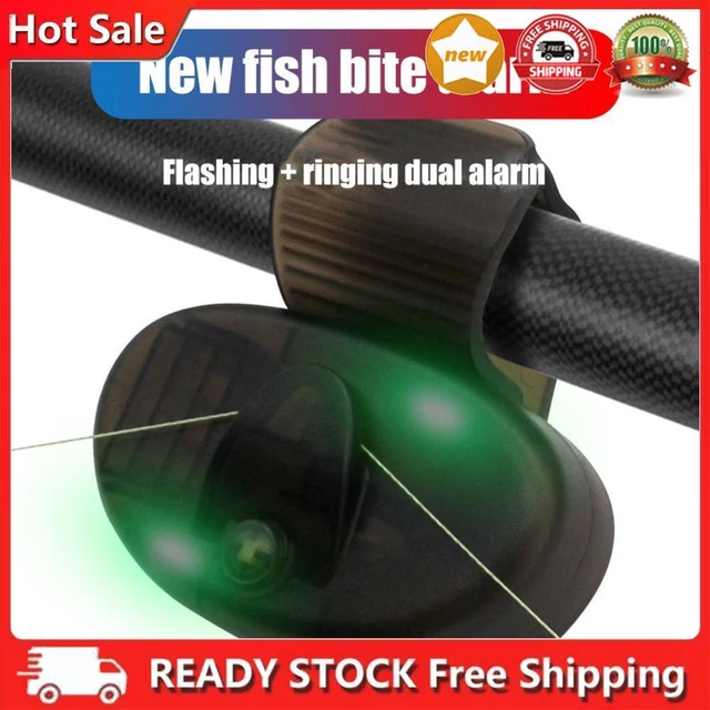 Fish Illuminated Bite Indicator Durable Essential Fishing Accessory Tackle Tools