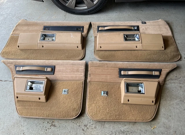 1988 chevy caprice door panels deals