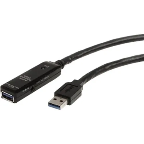 StarTech.com 3m USB 3.0 Active Extension Cable - M/F - 3m USB 3.0 Extension Cabl