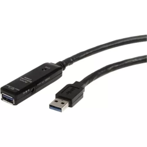 StarTech.com 3m USB 3.0 Active Extension Cable - M/F - 3m USB 3.0 Extension Cabl