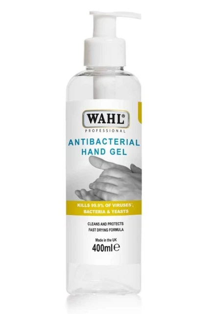 Wahl Antibacterial Hand Gel 400ml