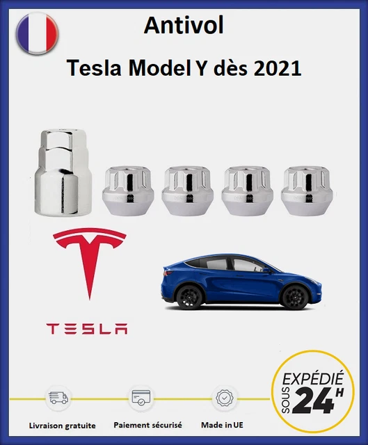 NUTS SAFETY LOCK Wheels Tesla Model Y From 2021 39.90 PicClick