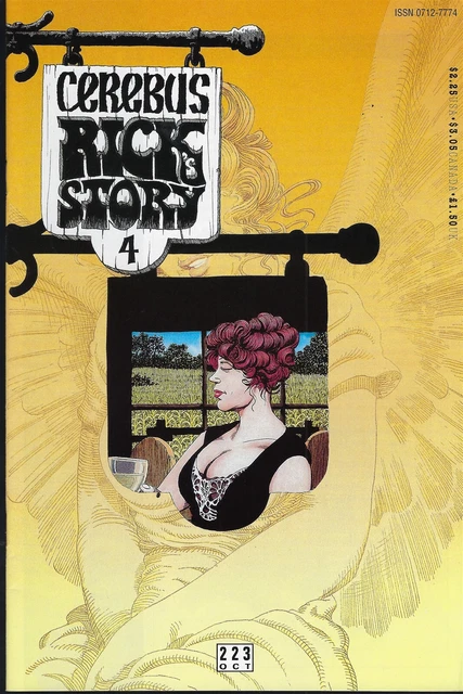 Cerebus(AARDVARK-VANAHEIM-1977) #223 - Rick's Story