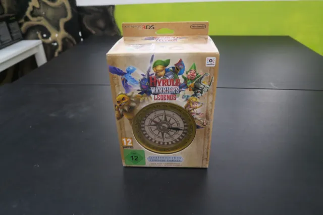 Hyrule Warriors Legends Nintendo 3DS Collector 2DS limited edition comme neuf