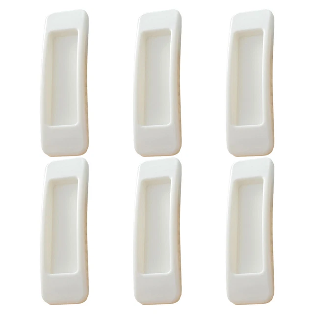6 Pcs Instant Door Handle Moment Dresser Drawer Pulls Cupboard Door Handles