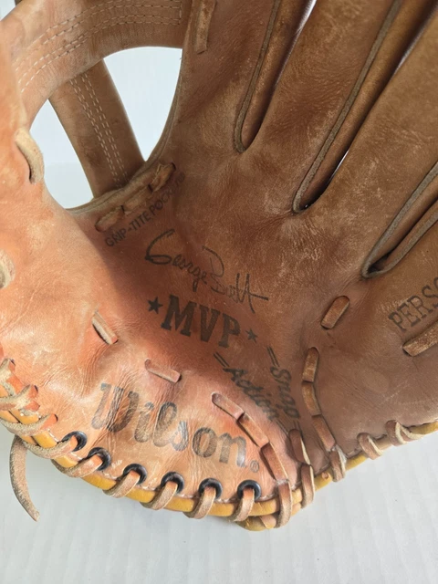 WILSON ~ FIELD MASTER ~ Gant de baseball jeunesse ~ A2614 cuir Mitt 9,5