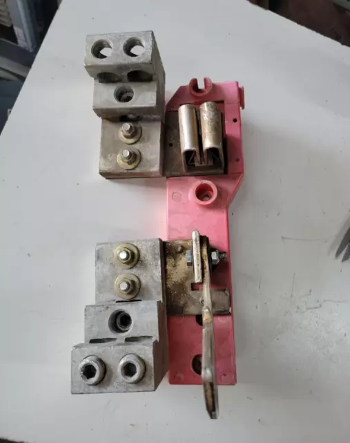 INSIDE PARTS ONLY   SET  OF 3 Square D HU366 Disconnect Switch Non Fusible 600 A
