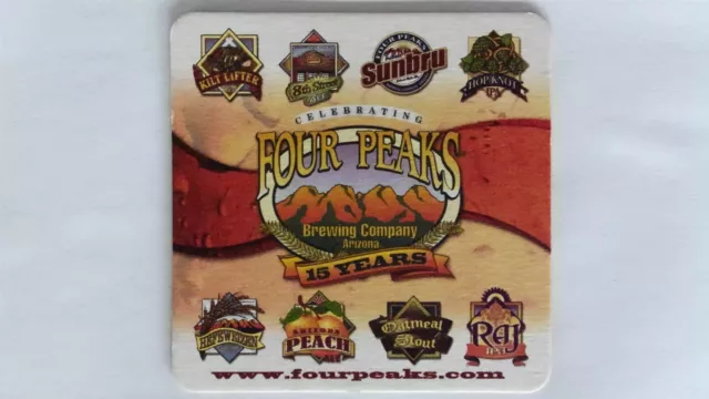 Four Peaks Brewing Company Beer Coaster, Arizona