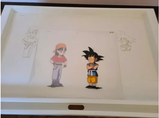 DRAGON BALL cel drawing hand-drawn video Son Goku Akira Toriyama Anime Comic