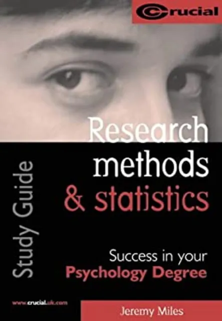 Research Methoden Und Statistics Crucial Taschenbuch J. N. V.Meilen
