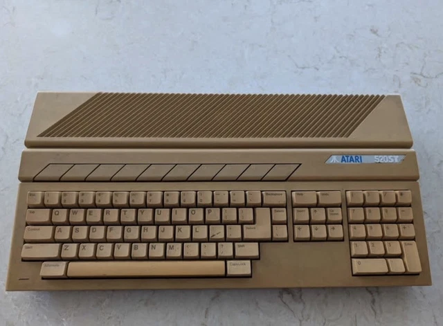 Atari 520ST/1040ST Keyboard Keys And Plungers – USA English Layout, Used
