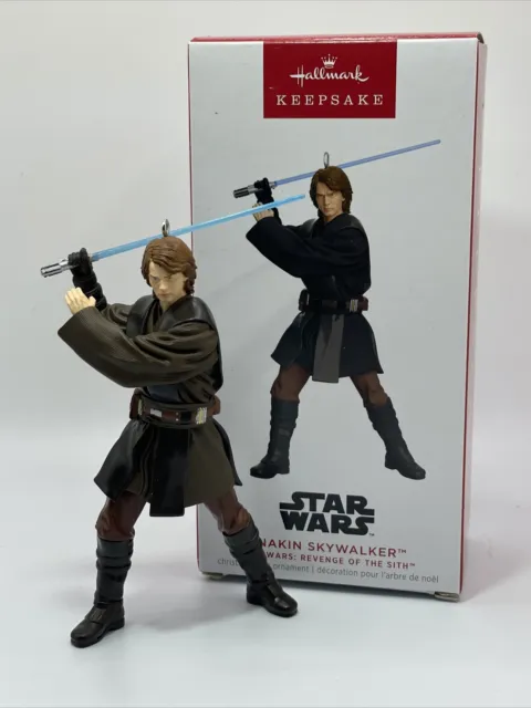 2023 Anakin Skywalker Star Wars Revenge Of The Sith Hallmark Keepsake Ornament