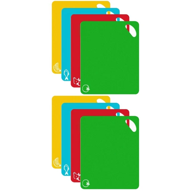 8 Pcs Cutting Boards Kitchen Chopping Board Household Tools