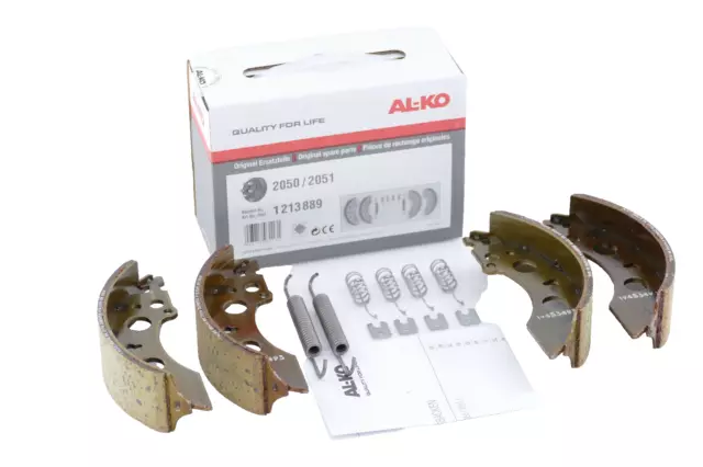 Original Alko Bremsbacken Kit Satz 200 x 50 Bremse 2050 / 2051 PKW 384294 Achse