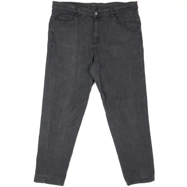 Vintage Watch LA Black Jeans Women’s Size 17-18 (36 inch waist)