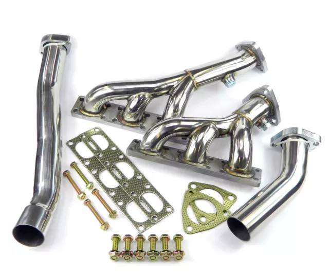 Collettore di scarico in acciaio inox per BMW Serie 3 E36 RHD / guida a destra