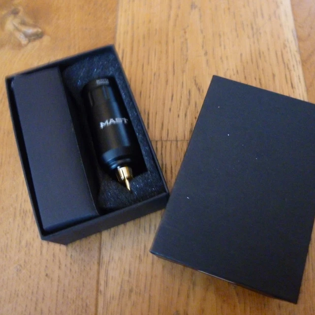 Mast Tattoo Pen Machine Replacement battery 1200mAh Unused Free UK P+P