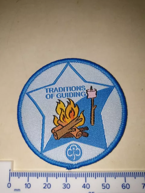 Traditions of Guiding Interest Badge Girl Guides GirlGuiding Obsolete star new