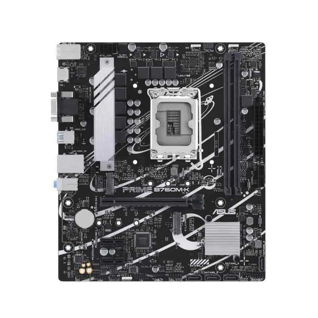ASUS PRIME B760M-K Intel LGA 1700 Intel Celeron Intel Pentium Gold ...
