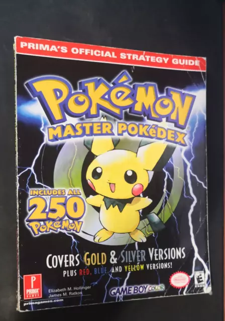 POKEDEX BLACK AND white version for game strategy guide $20.00 - PicClick AU